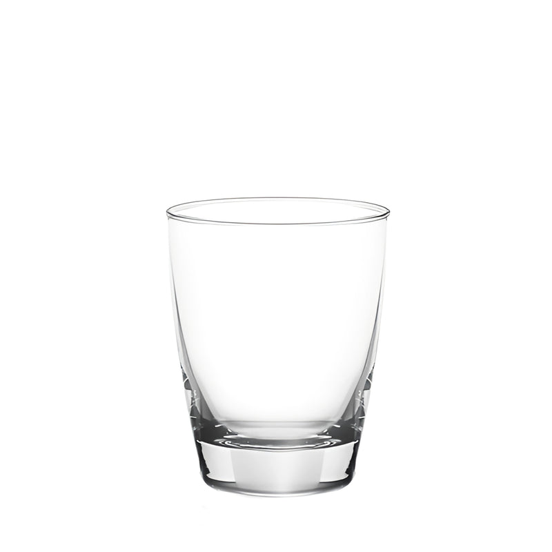 Ocean Tiara Double Rock Whiskey Glass 6 Pcs Set 365 ml