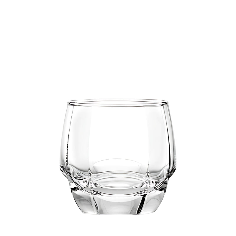 Ocean Charisma Rock Whiskey Glass 6 Pcs Set 340 ml