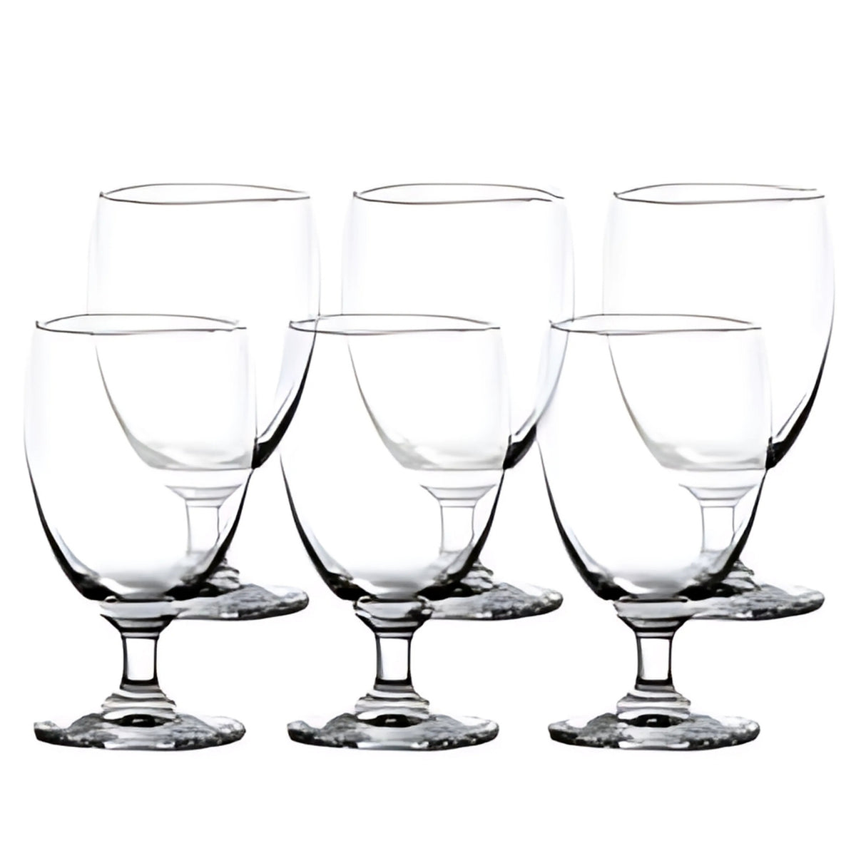 Ocean Banquet Water Goblet Glass 6 Pcs Set 308 ml 2