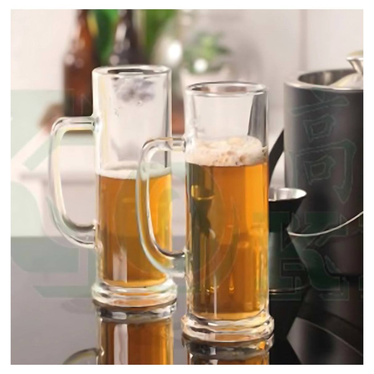 Ocean Berliner Glass Mug 6 Pcs Set 365 ml_4