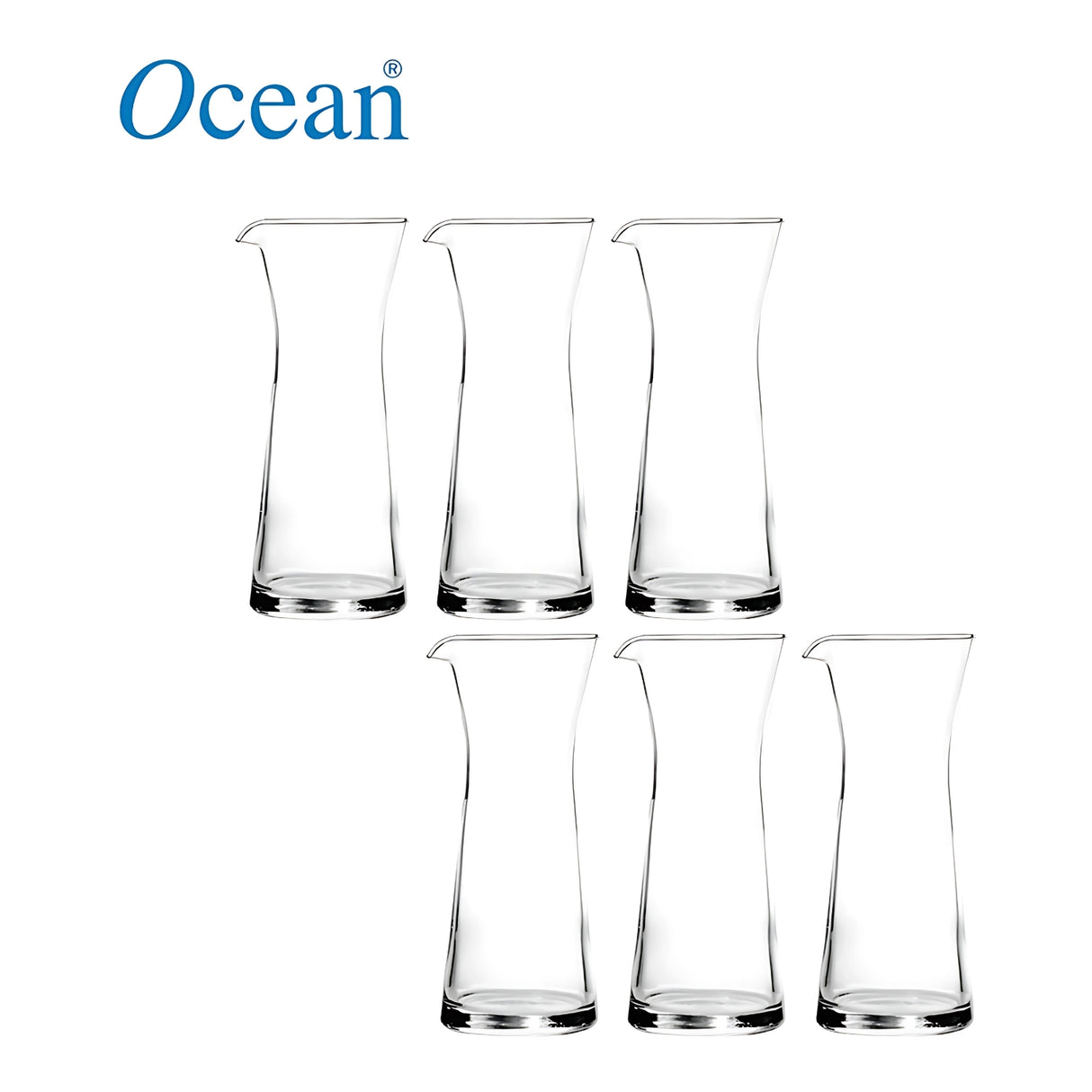 Ocean Bistro Carafe 6 Pcs Set 610 ml_3