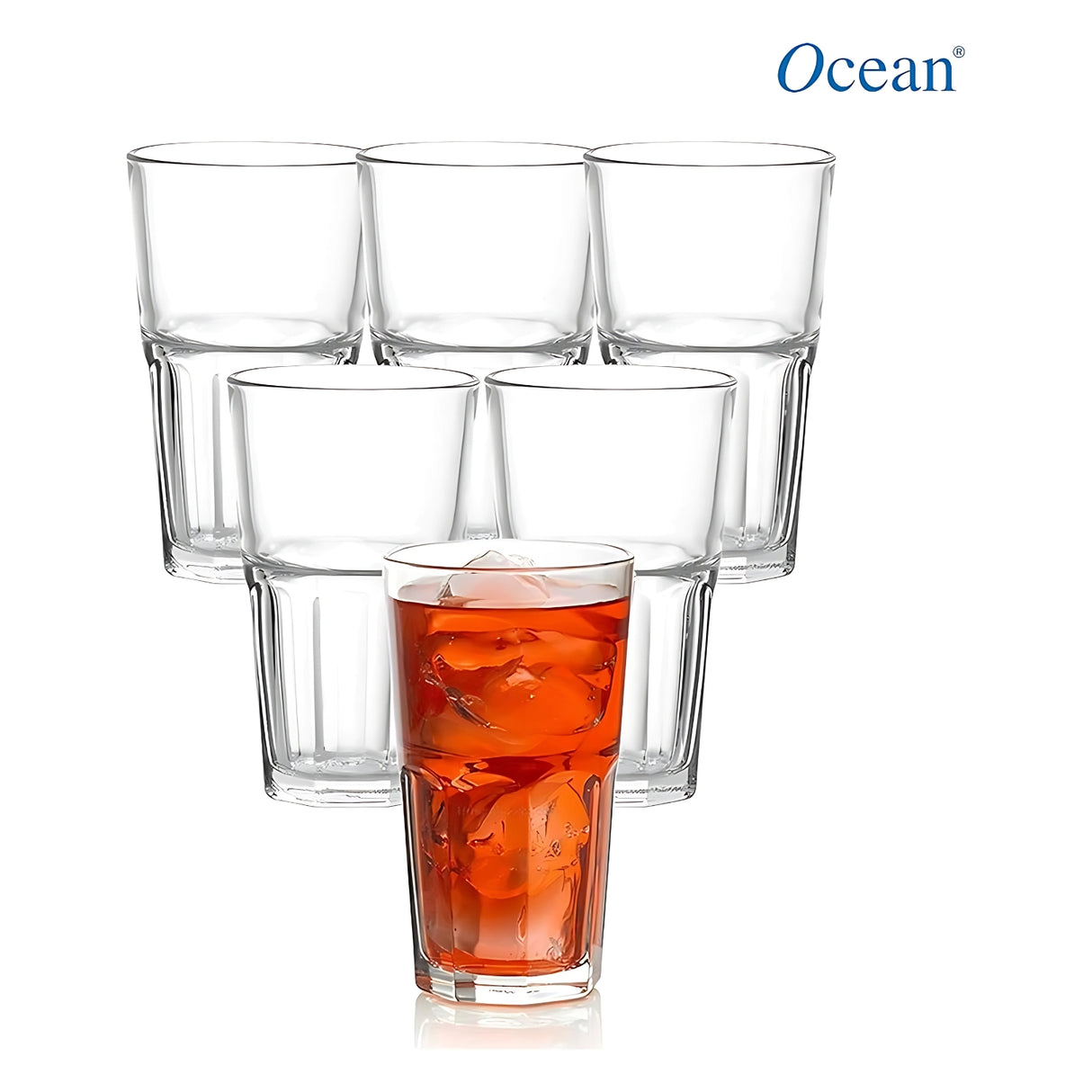 Ocean Centra Hi-Ball Glass 6 Pcs Set 300 ml_4