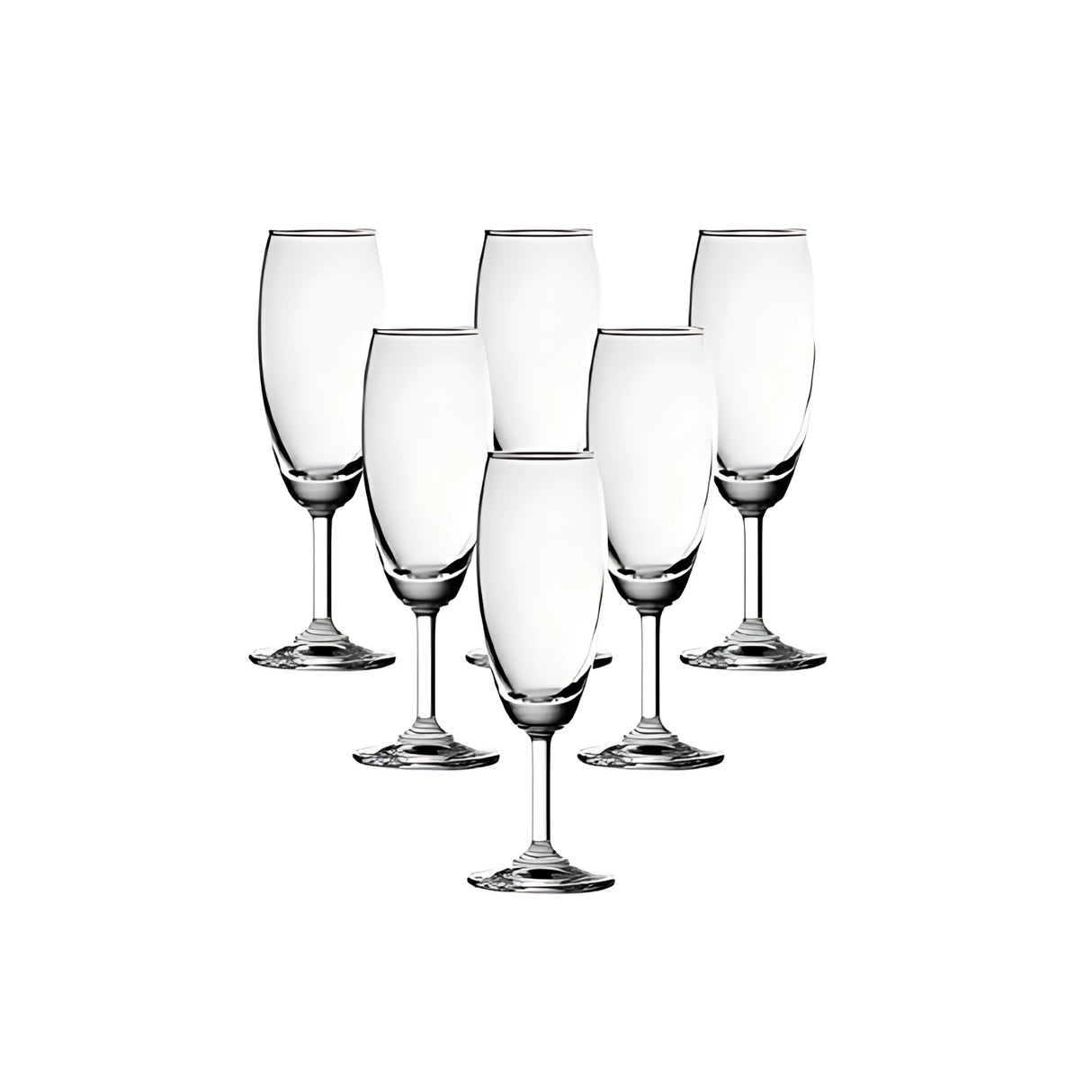 Ocean Classic Flute Champagne 6 Pcs Set 185 ml_3