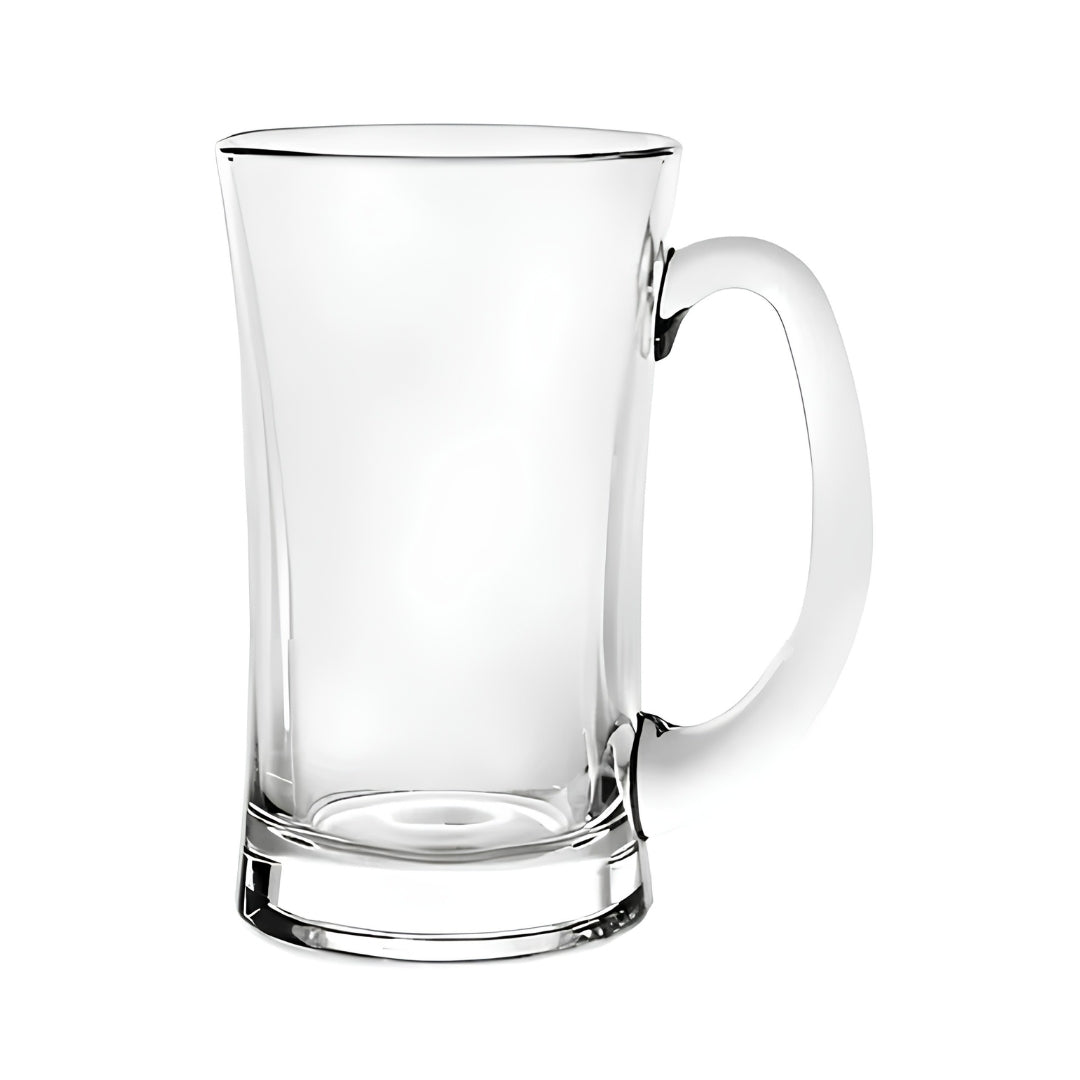 Ocean Lugano Glass Mug 6 Pcs Set 330 ml_Front View