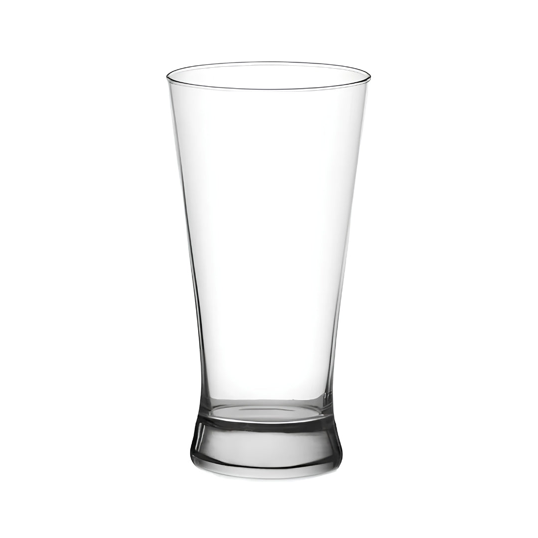 Ocean Pilsner Beer Glass 6 Pcs Set 200 ml_Front View
