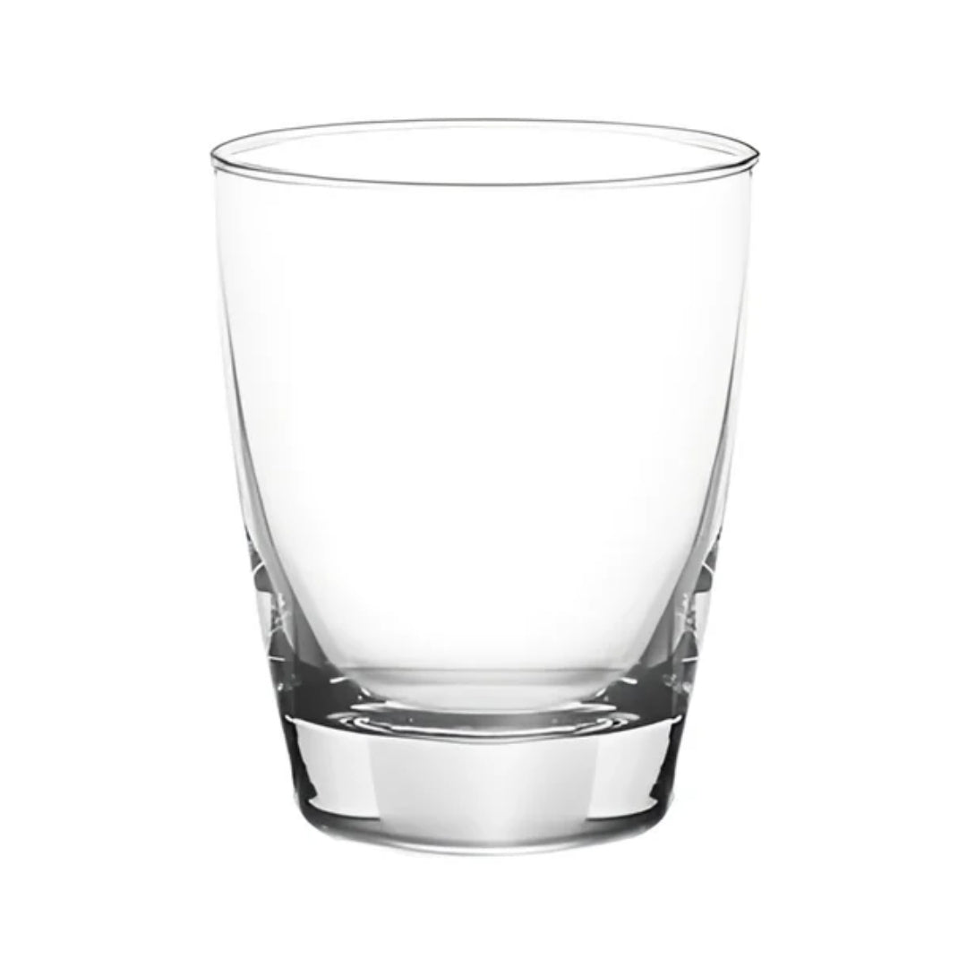 Ocean Tiara Rock Whiskey Glass 6 Pcs Set 270 ml_Front View