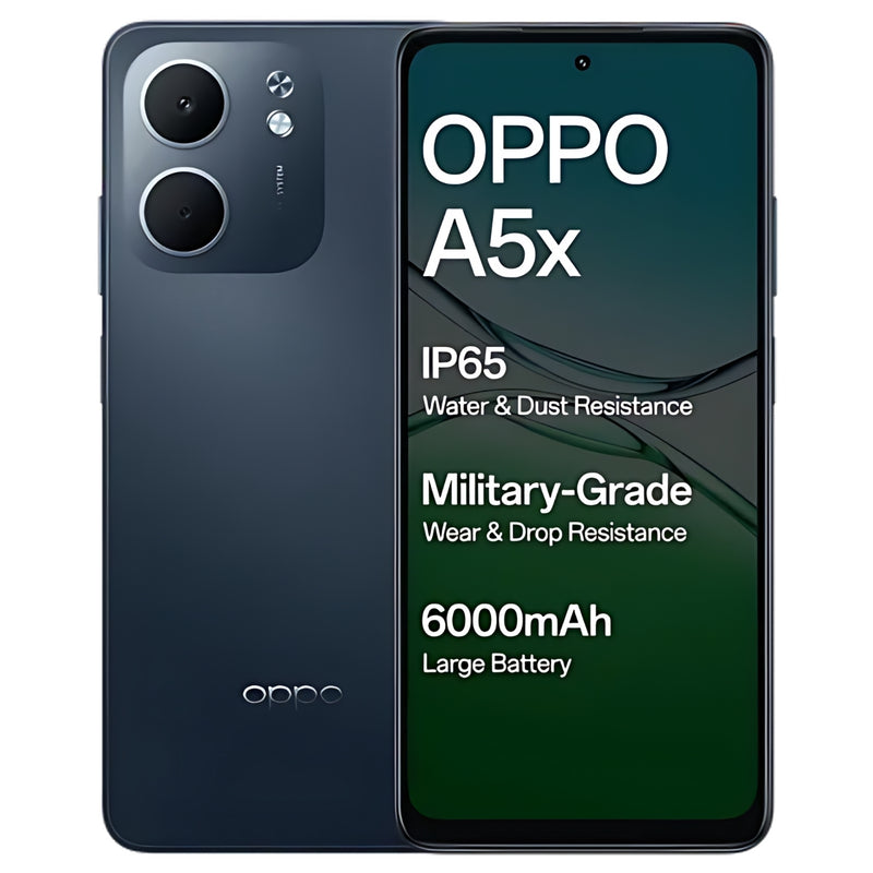 Oppo A5X 5G (4/128 GB, Midnight Blue)