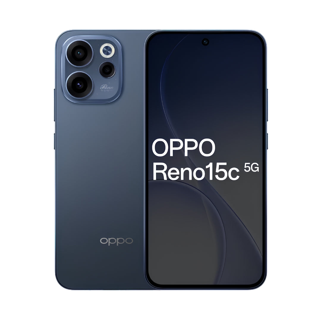 Oppo Reno 15c 5G (8 256GB Twilight Blue)_Front view