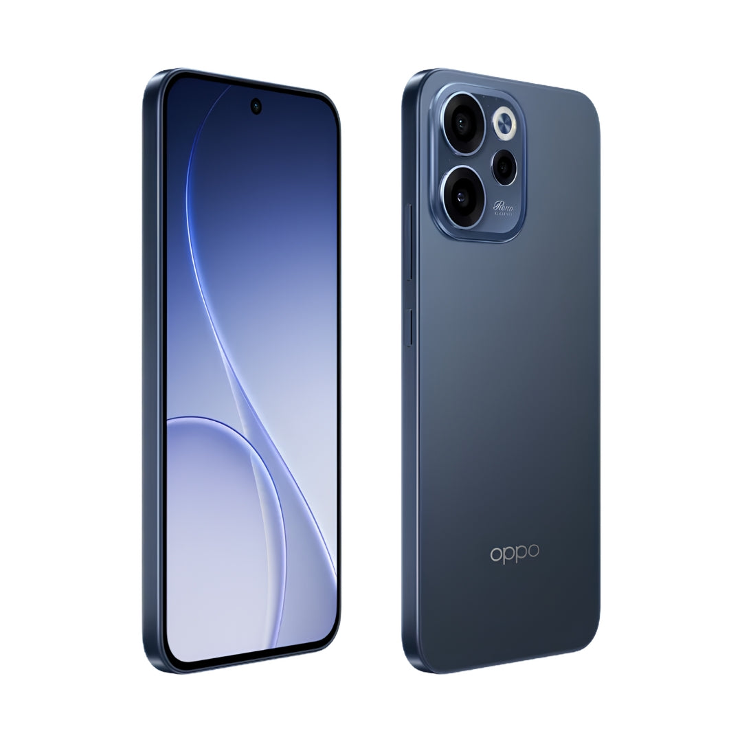 Oppo Reno 15c 5G (8 256GB Twilight Blue)_Side view