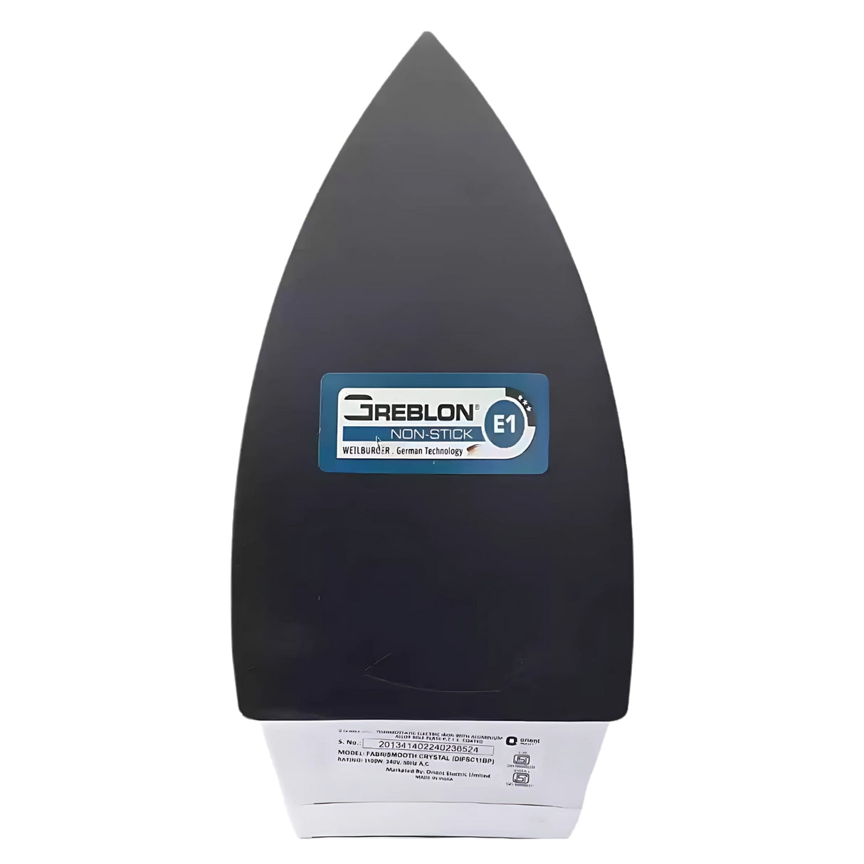Orient DIFS10WGP Dry Iron Electric FabriSmooth 1000 Watts – Blue_4