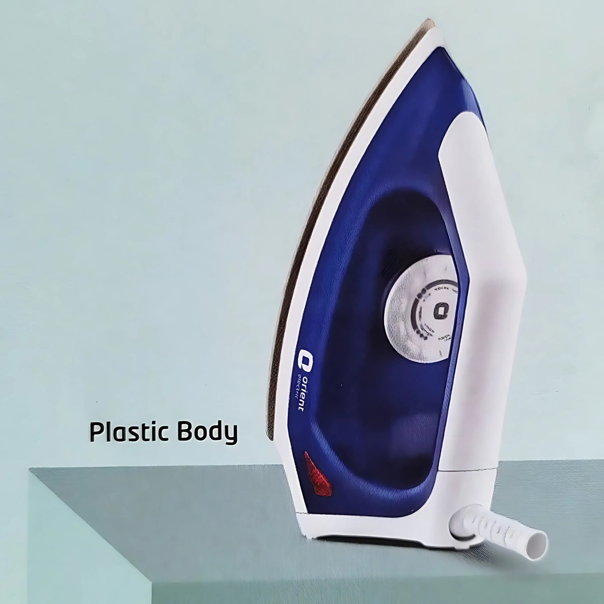 Orient DIFS10WGP Dry Iron Electric FabriSmooth 1000 Watts – Blue_5
