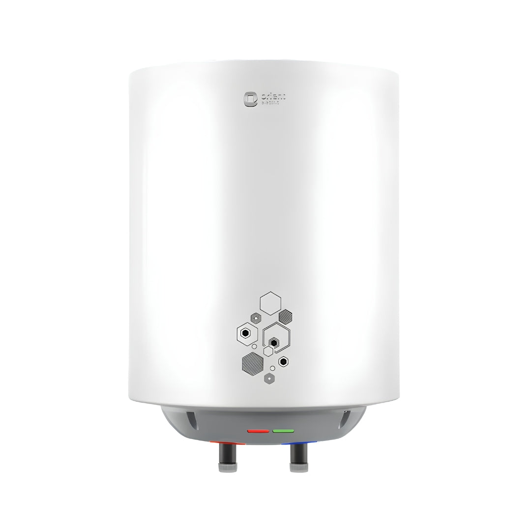 Orient Eco Swift Water Heater 15 L - White_Front View