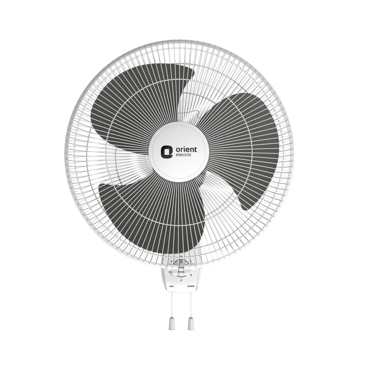 Orient Wall 47 Wall Mounting Fan 400 mm - Commander Grey_1