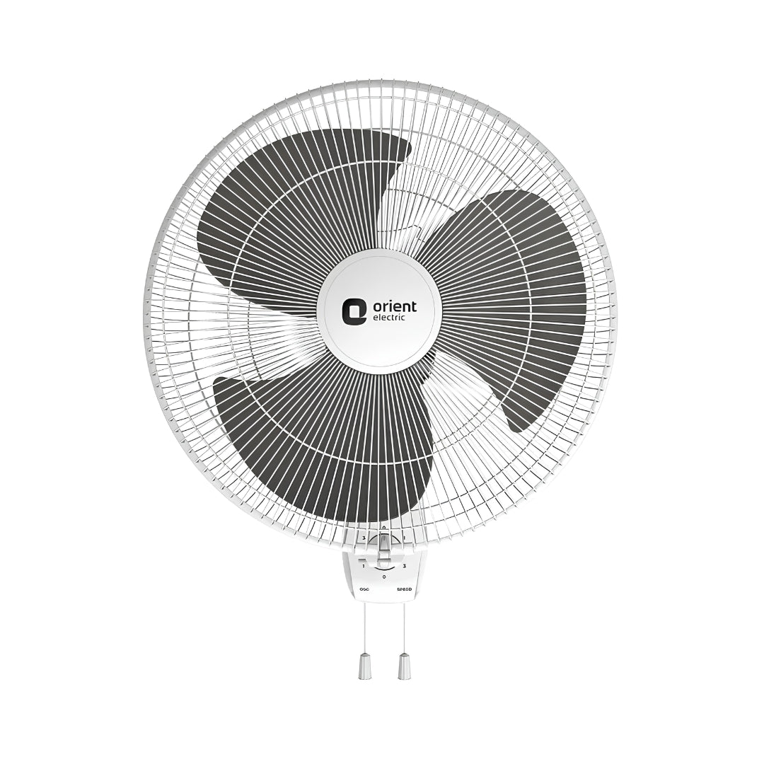 Orient Wall 47 Wall Mounting Fan 400 mm - Commander Grey_Front View