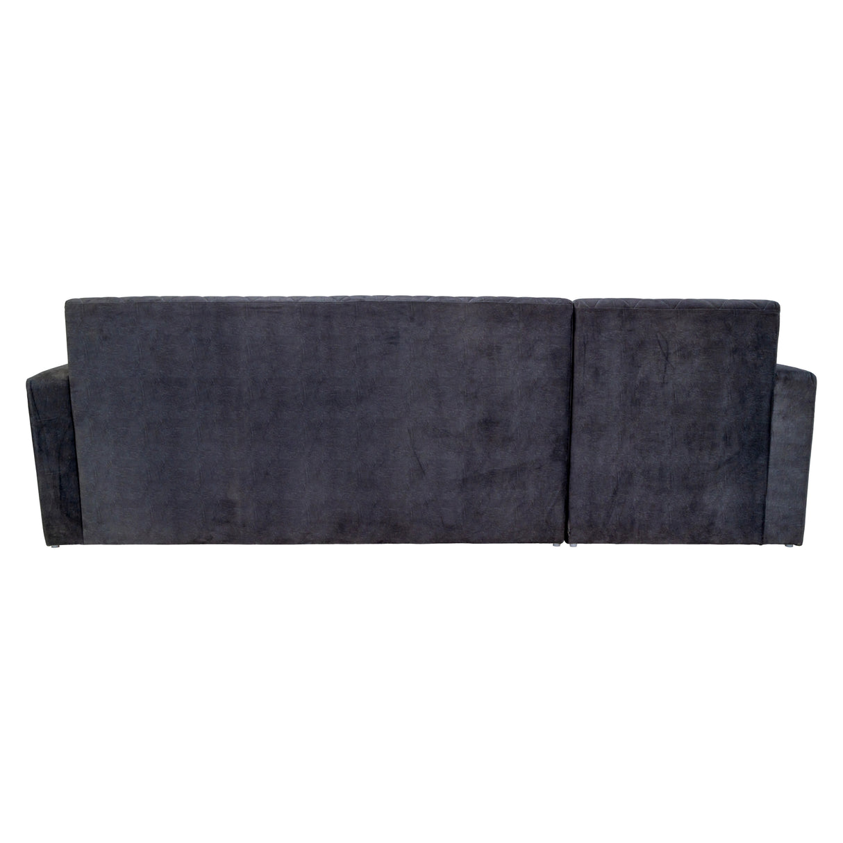 Oslo Pro Modern Fabric Sofa Cum Bed - Dark Grey