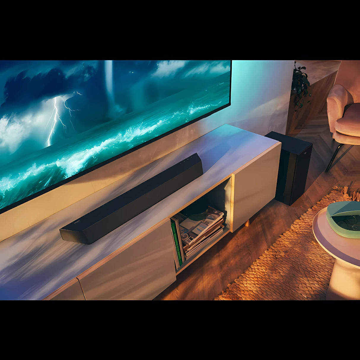 PHILIPS TAB7807 94 3.1 Soundbar – 620W - Black_10