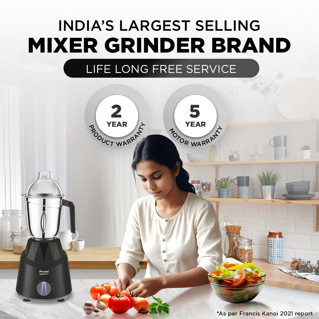 PREETHI-GALAXY PLUS 750 W 4J MG250-110003645