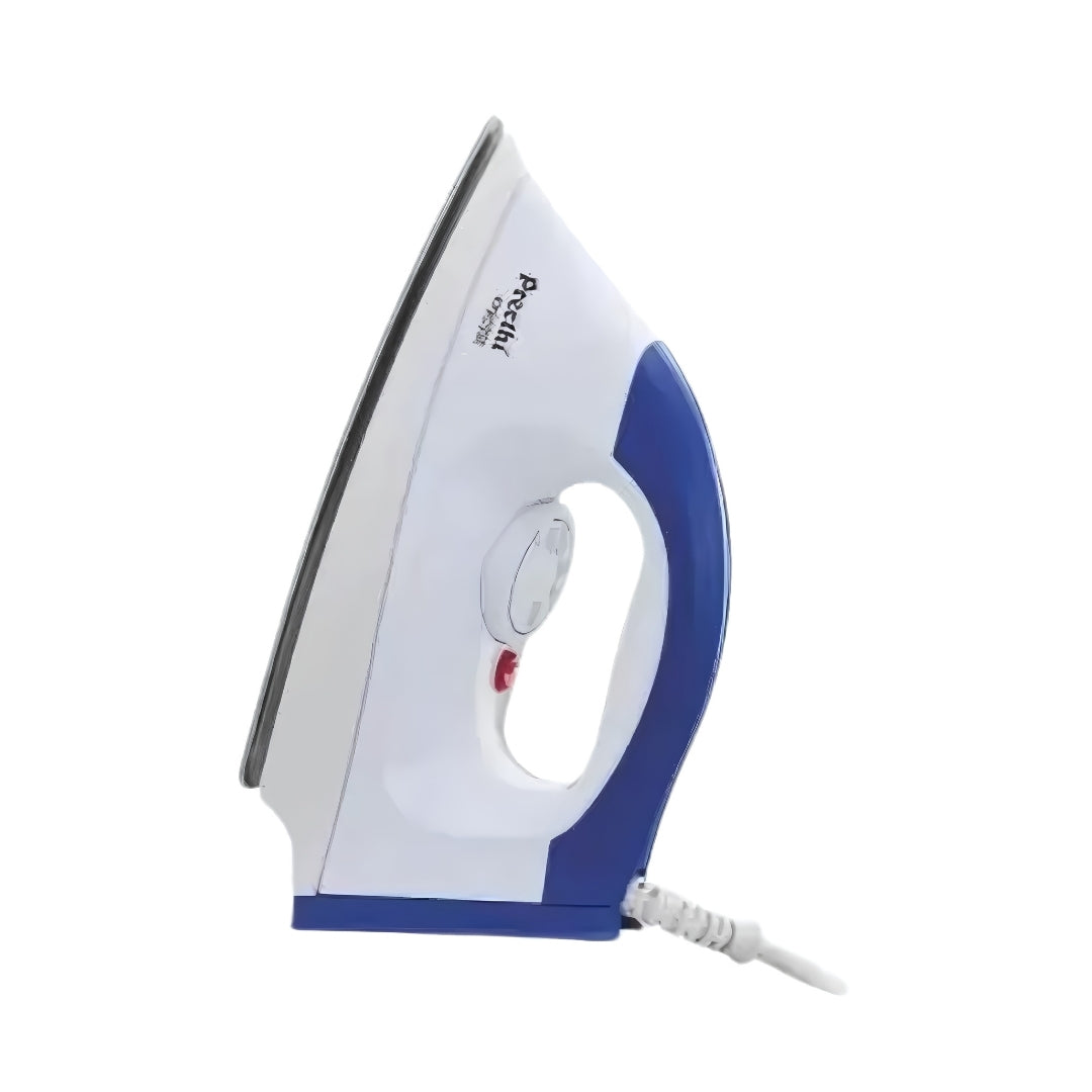 PREETHIExpressDryIronBoxDI-5061000Watts-WhiteandBlue_FrontView