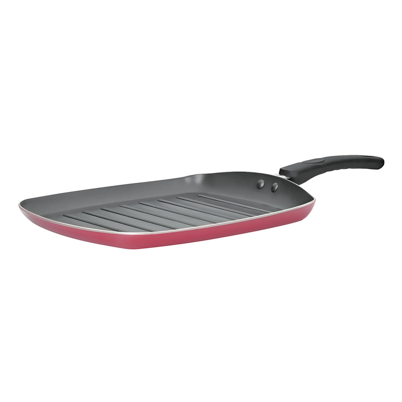 Premier NS Grill Fry Pan 1100 ml - Red