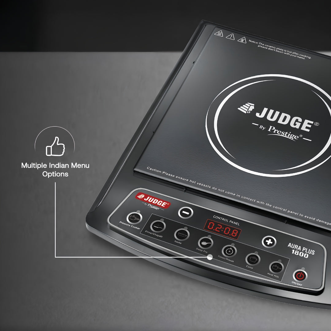 PRESTIGE - JUDGE AURA PLUS 1800W induction cooktop - 502073