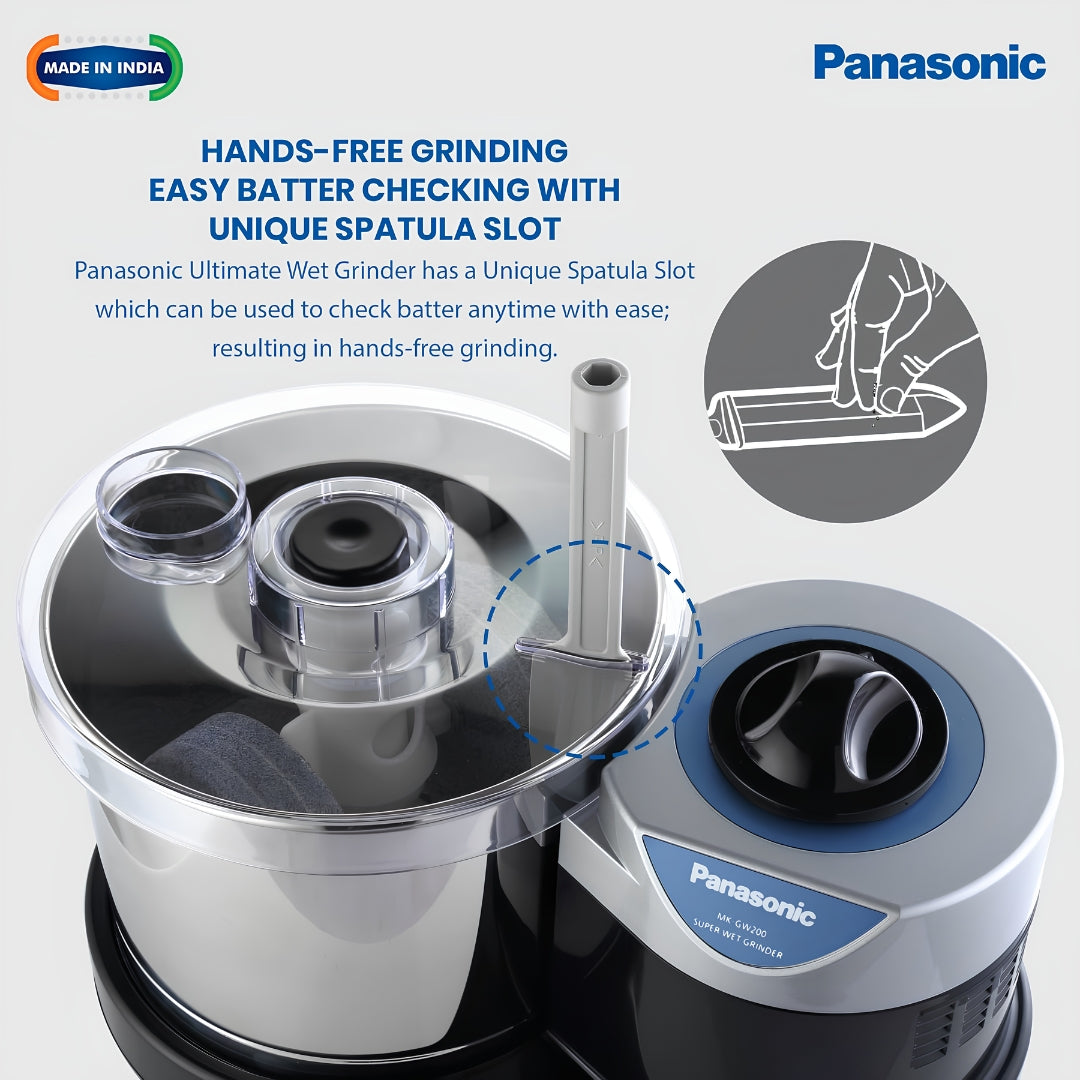 Panasonic MK-GW200 Wet Grinder 2 L - Black_3