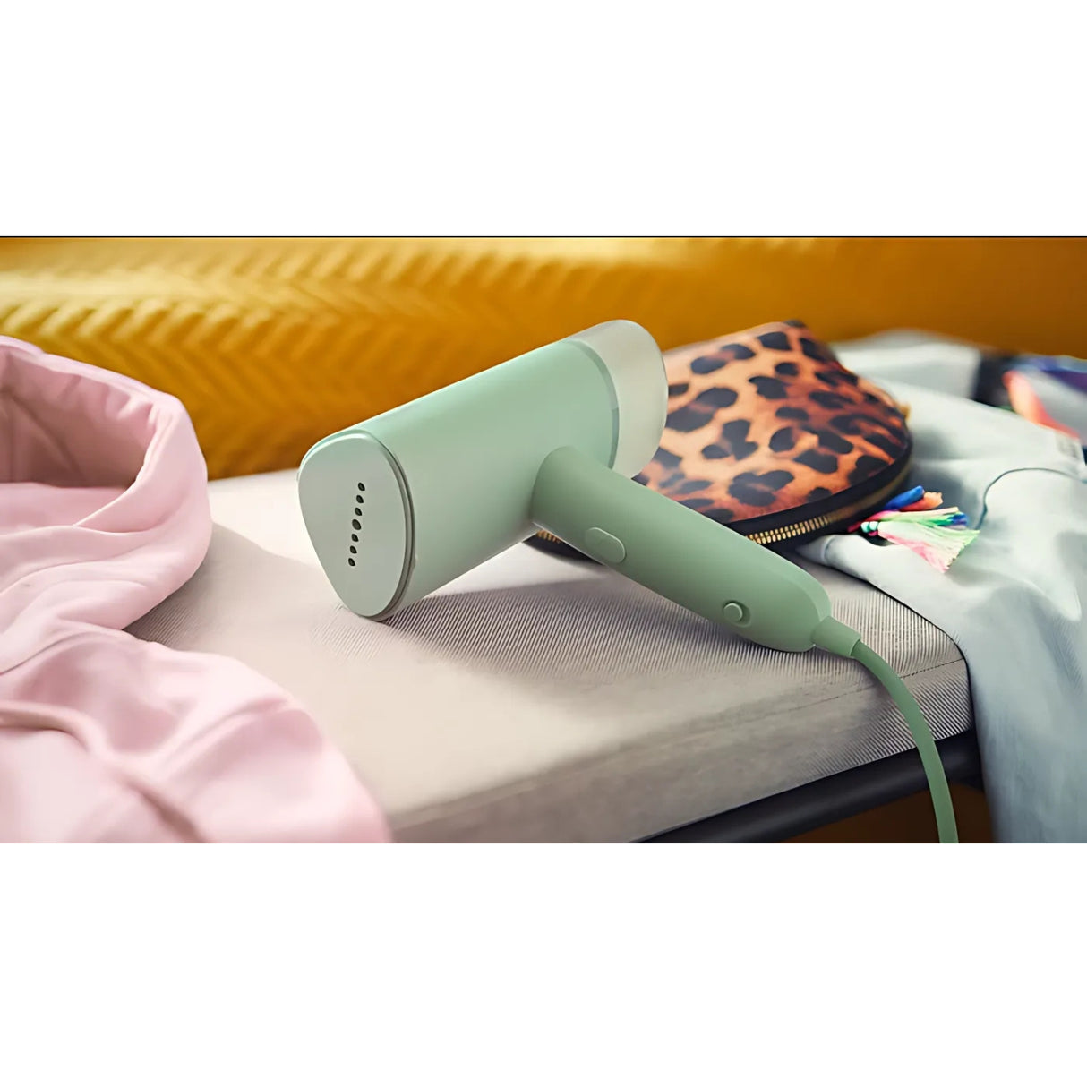Philips 3000 Series STH3010/70 Handheld Garment Steamer 1000 Watts - Green_11