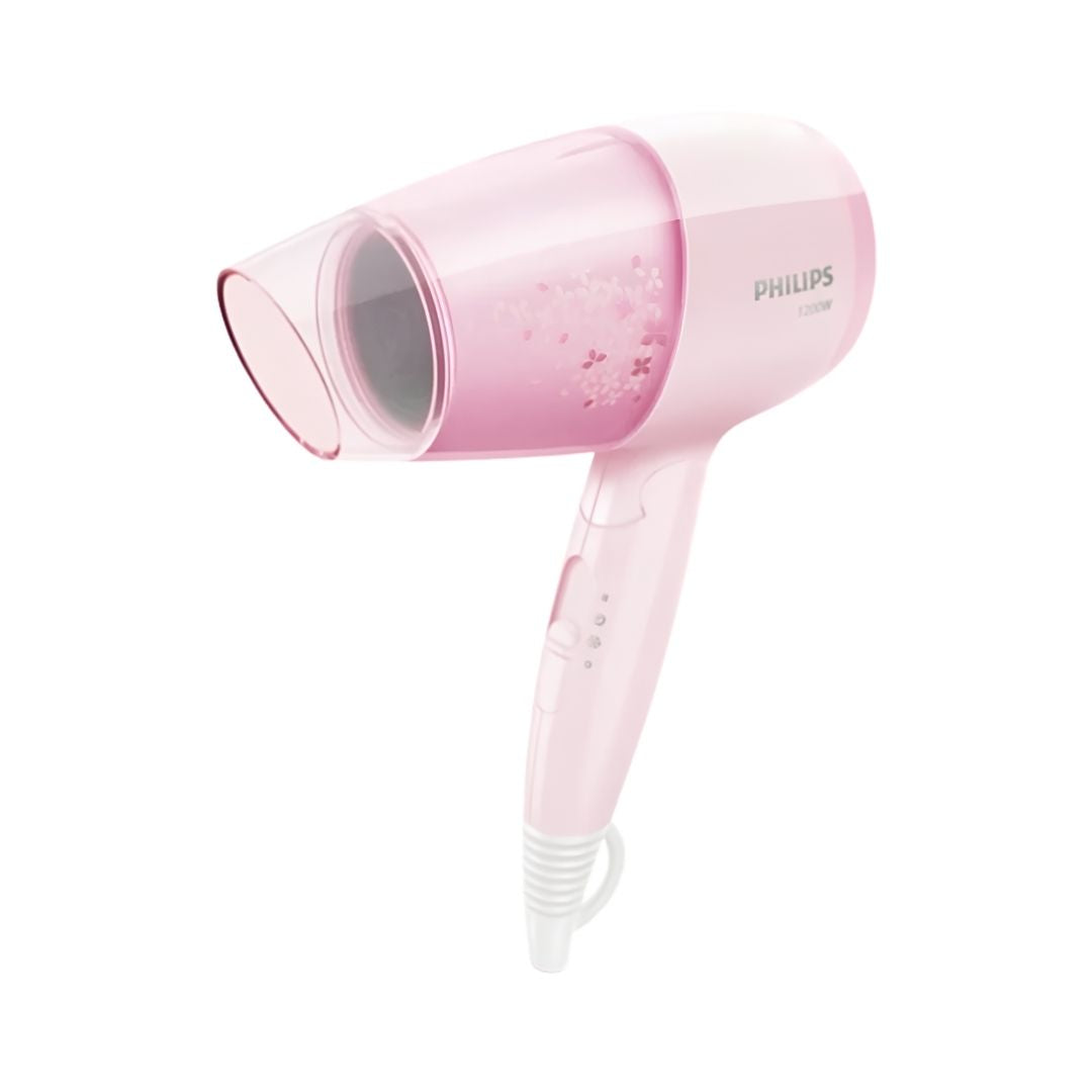 Philips BHC017/00 Hair Dryer 1200 Warts - Pink_Front View