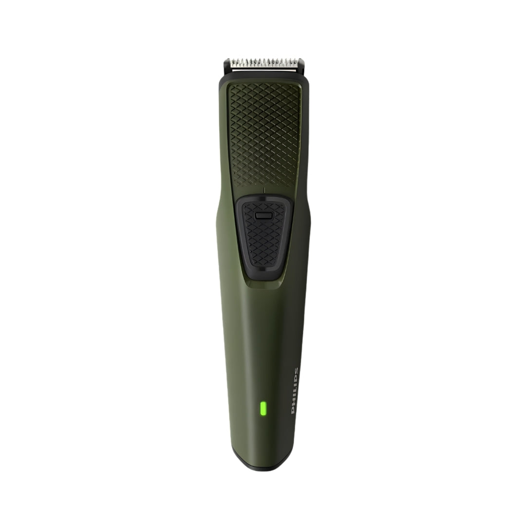 Philips BT1230/18 Beard Trimmer - Green_Front View