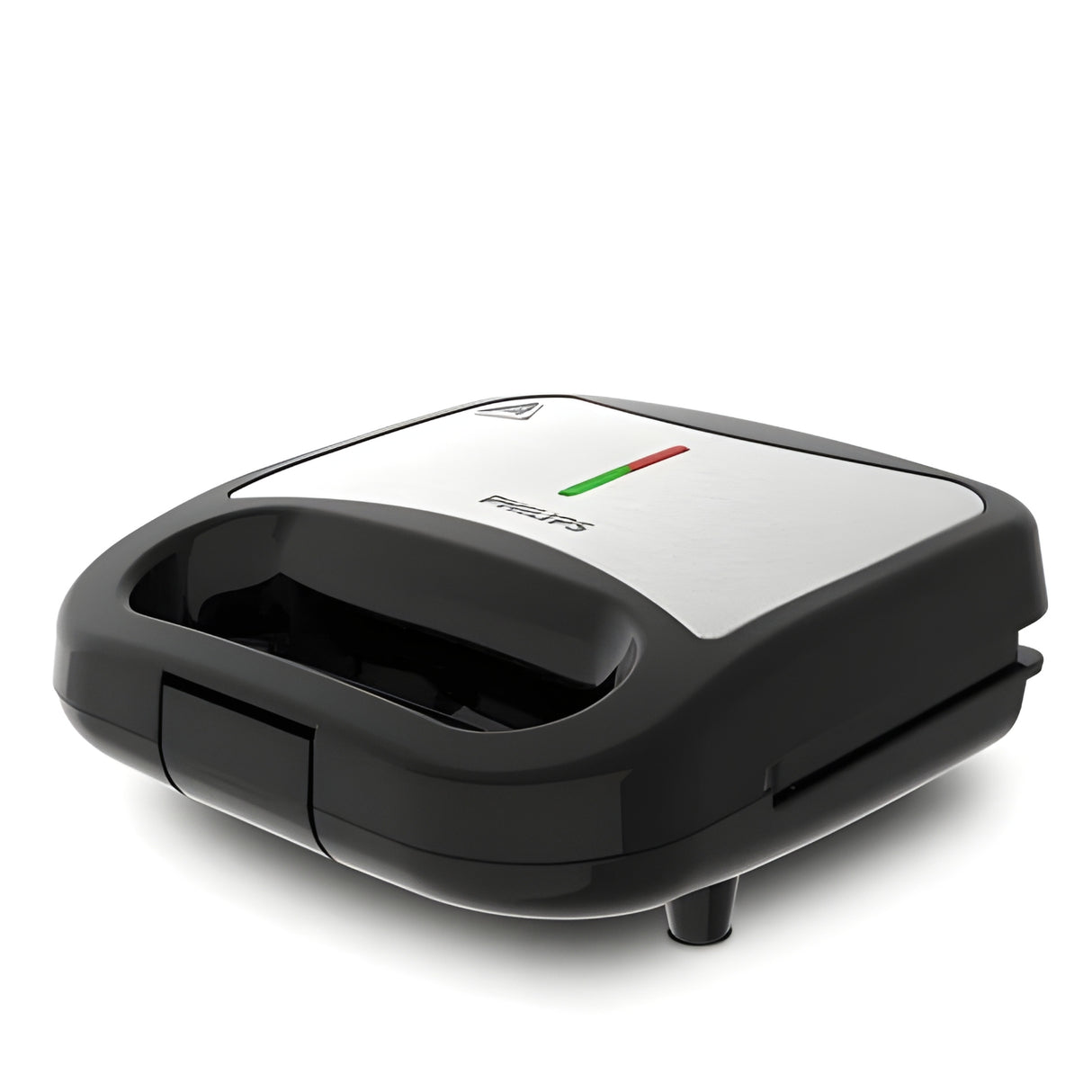 Philips HD1000/00 2‑Slices 800 W Sandwich Maker – Black with Metallic Finish_4