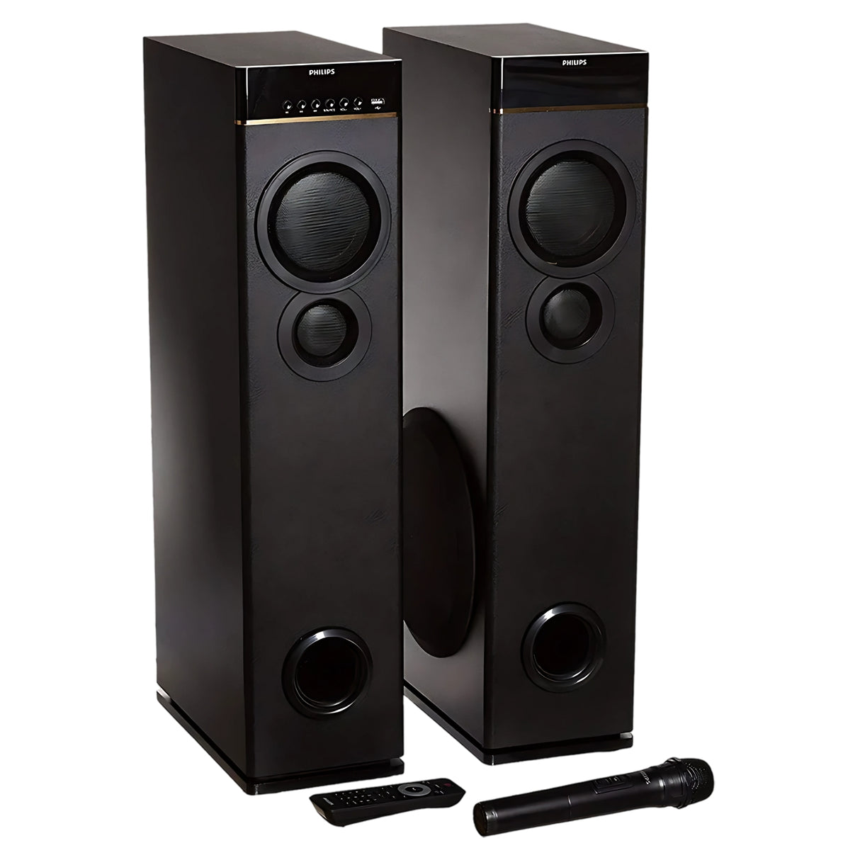 Philips Tower Speaker 2.0 SPA9080B/94 80W - Black_2