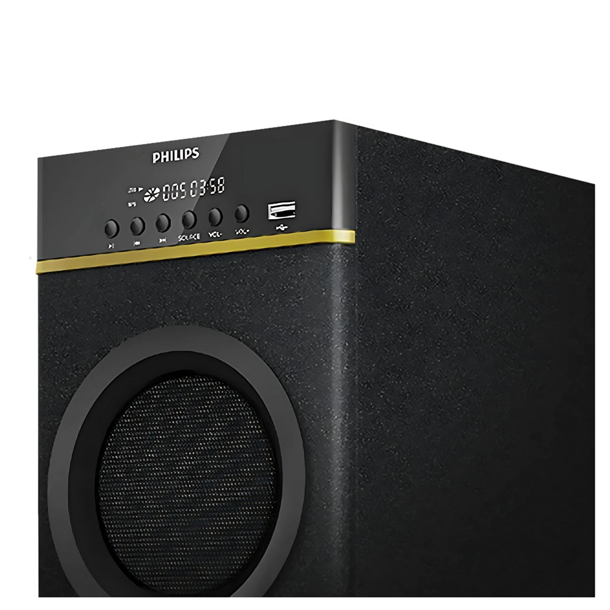 Philips Tower Speaker 2.0 SPA9080B/94 80W - Black_6