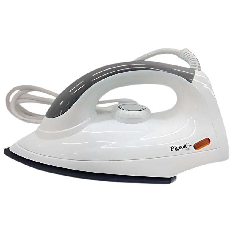 Pigeon Comfy Dry Iron - 12584 1000W - White and Grey