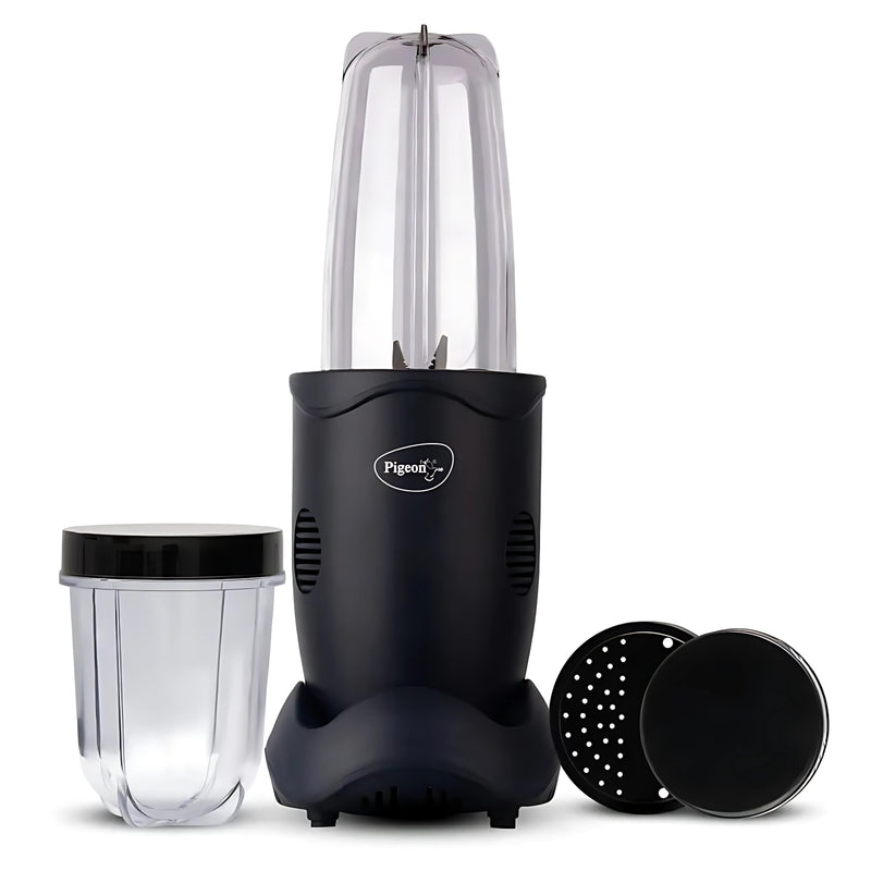 Pigeon Nutri Blend 16466 400 W Mixer Grinder – Black