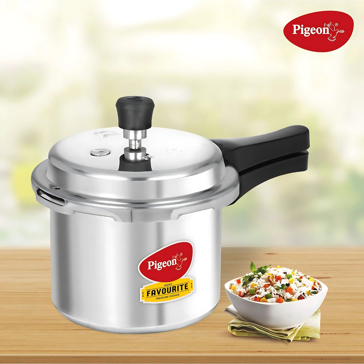 Pigeon Favourite Pressure Cooker 3 L_2