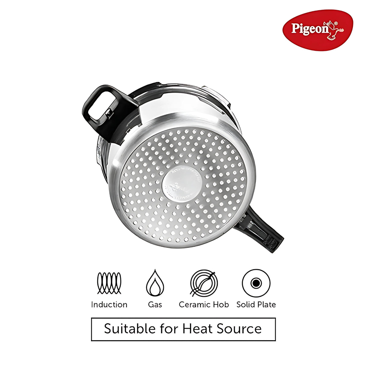 Pigeon Inox SS Pressure Cooker 3 L_4