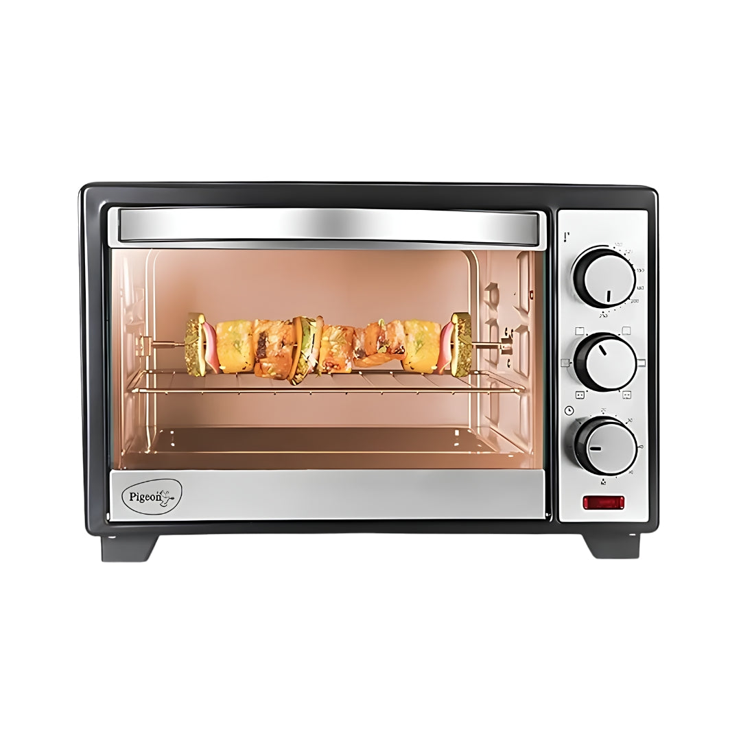 Pigeon OTG with Rotisserie 16132 20 L – Black_Front View
