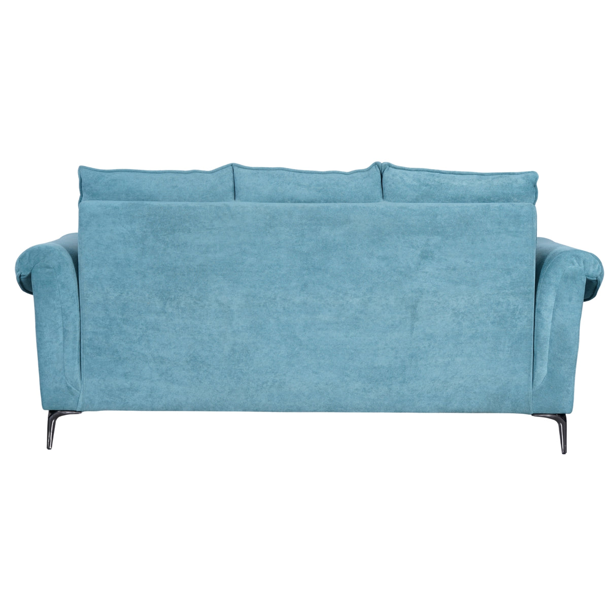 Port Vila Comfort Fabric Sofa 3-Seater - Green