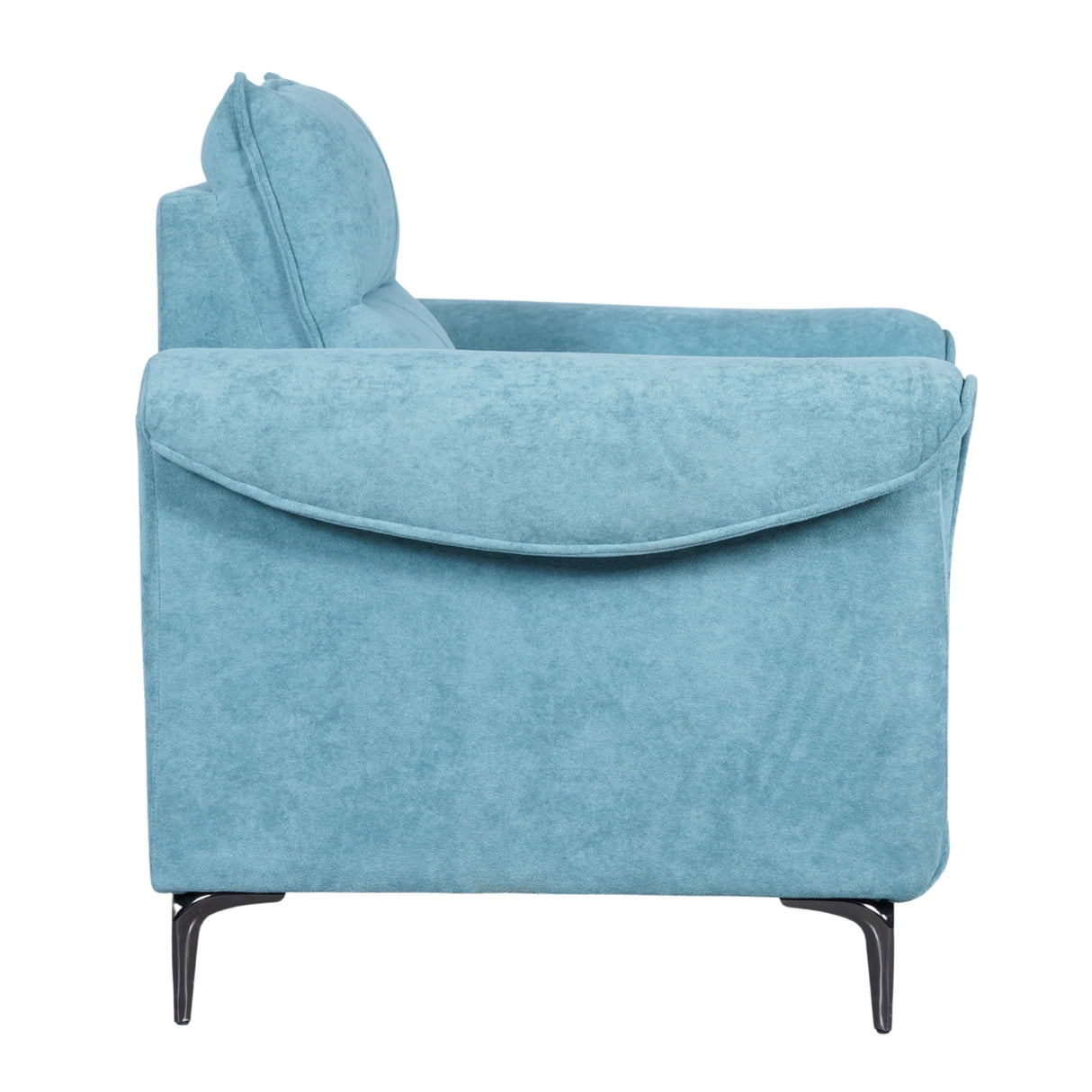 Port Vila Comfort Fabric Sofa 3-Seater - Green