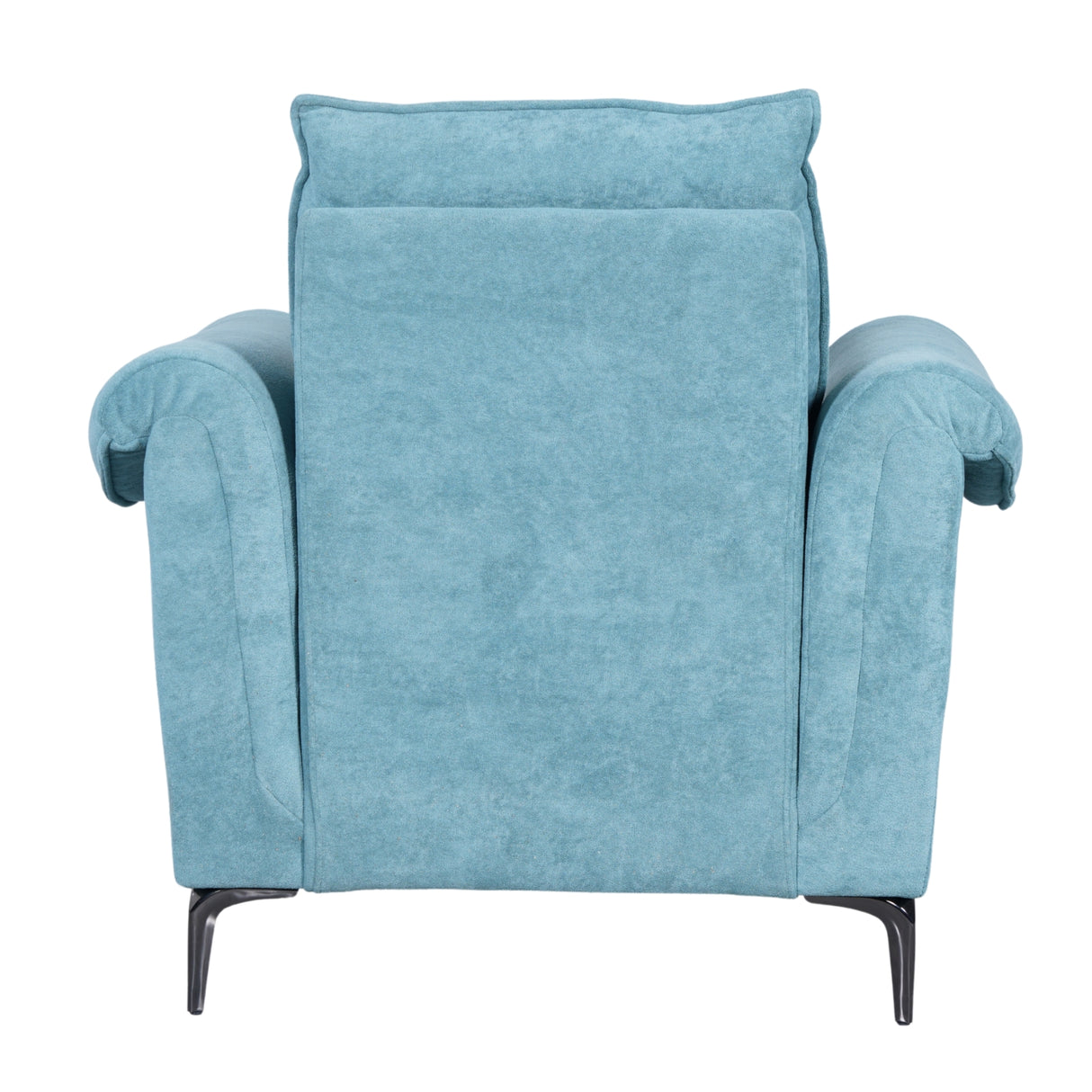 Port Vila Comfort Fabric Sofa (3+1+1-Seater) - Green