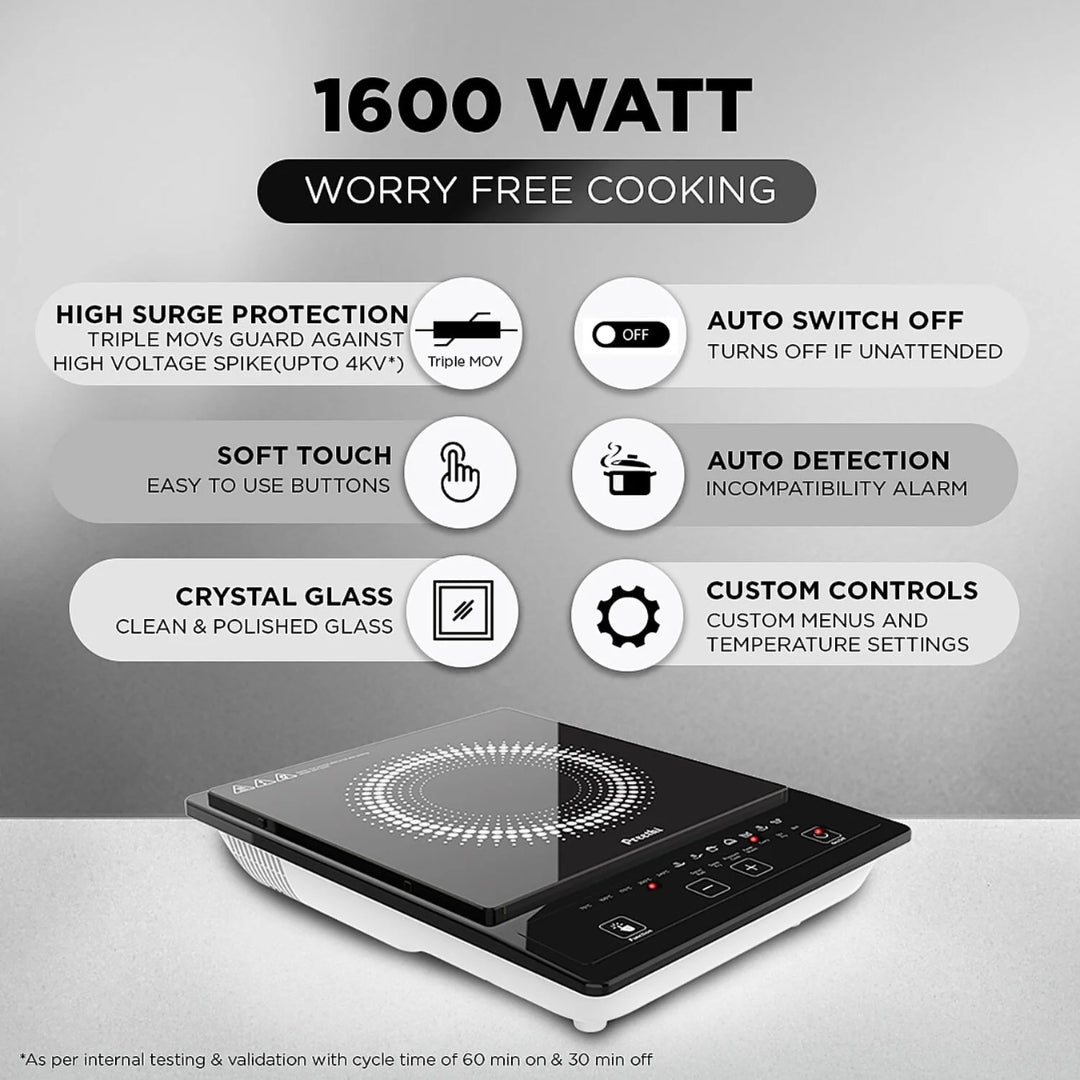 Preethi Induction Cook Top (IC123)-114000363