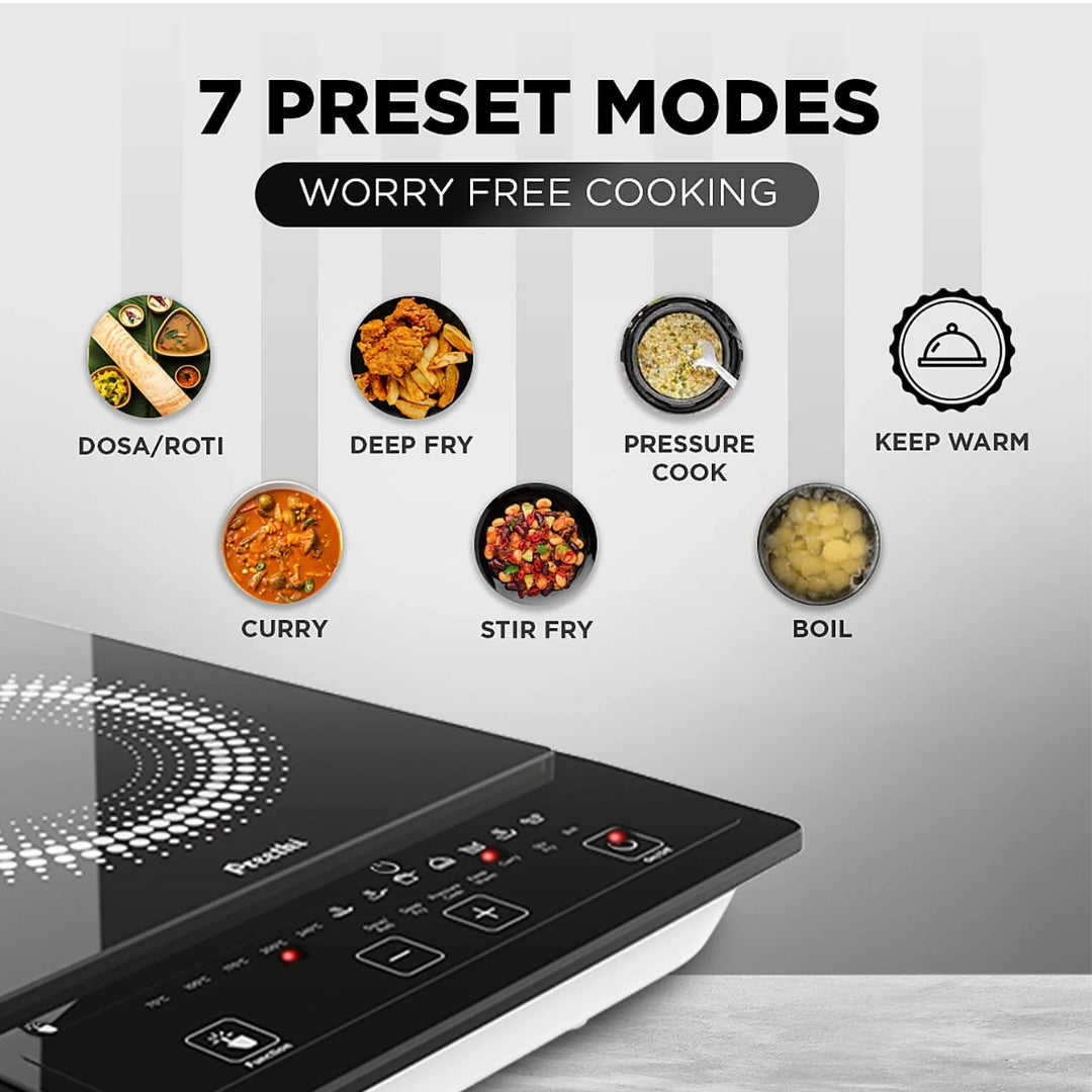 Preethi Induction Cook Top (IC123)-114000364