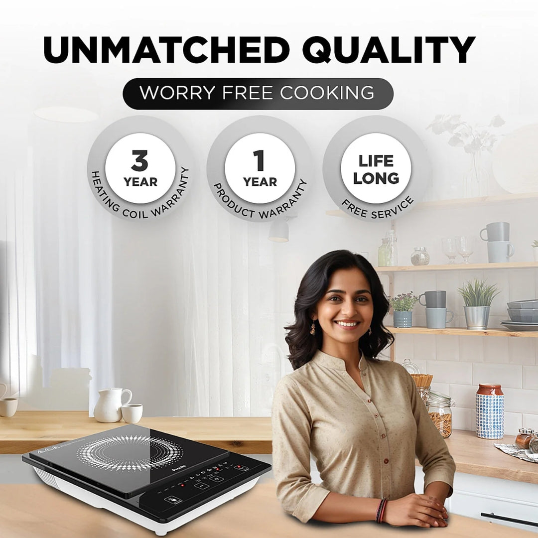 Preethi Induction Cook Top (IC123)-114000366