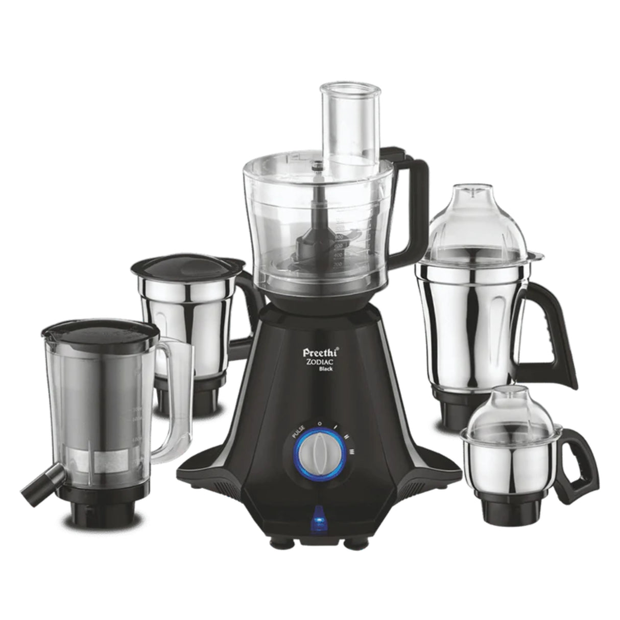 Preethi Zodiac MG261 Mixer Grinder 750 Watts - Black _1
