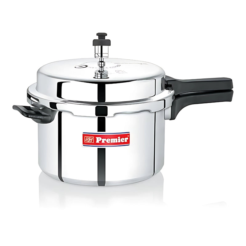 Premier Netraa Aluminium Pressure Cooker 12L