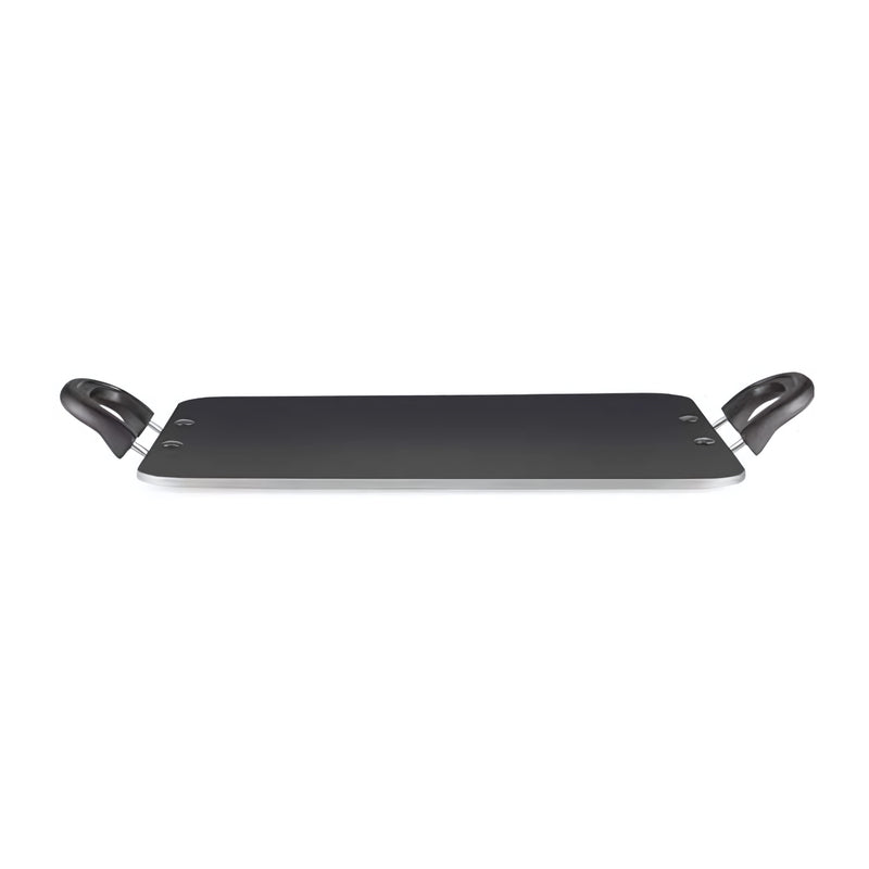 Premier Rectangle Non stick Tawa 33 cm - Black