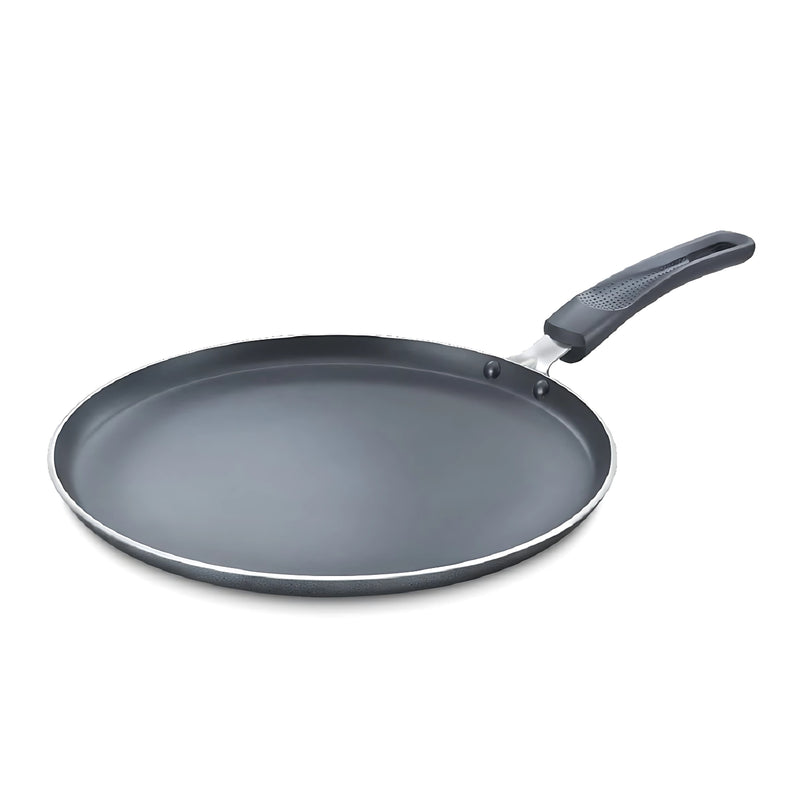 Prestige Omega Non-Stick Tawa 300 mm - Black