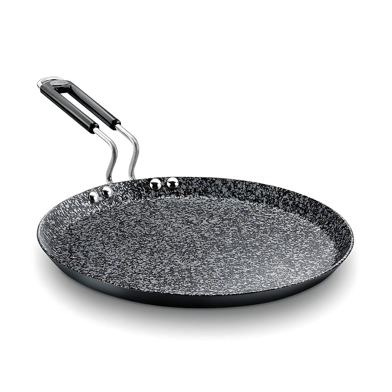 Prestige Dura Stone HA Non-Stick Dosa Tawa 29 cm - Black