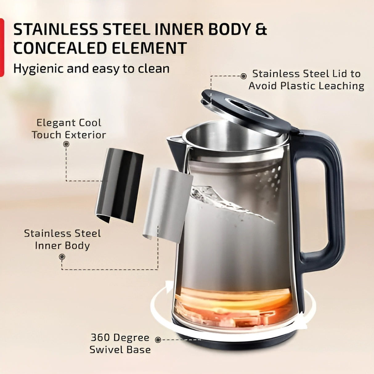 Prestige 41419 Digi Aqua 4 Preset Temperature Modes Digital Kettle 2 L – Black_6