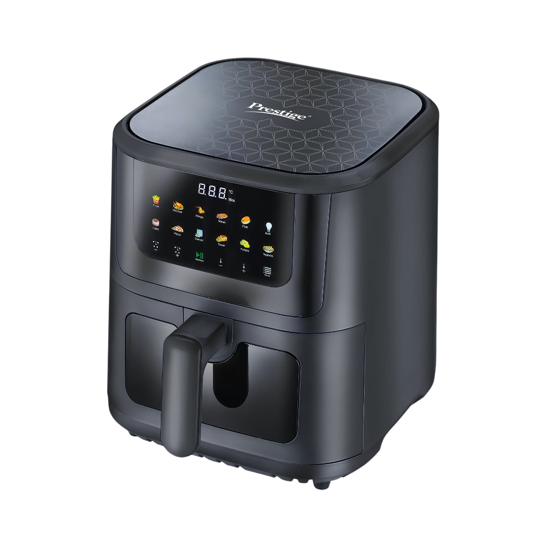 Prestige Crysta Chef Air Fryer 5.5 L - Black_2