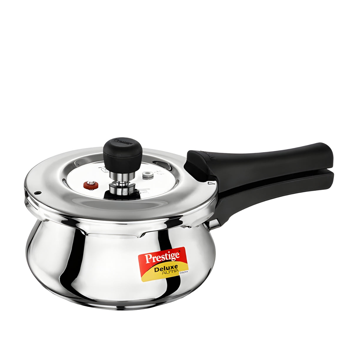 Prestige Deluxe Alpha Svachh SS Spillage Control Handi Pressure Cooker 1.5 L_1